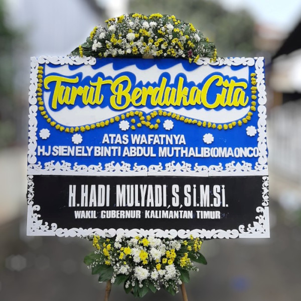 Karangan Bunga Duka Cita gresik