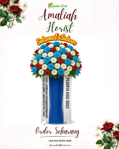 Standing Flower di Gresik